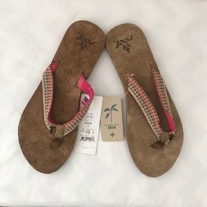 Reef Jute Sandals